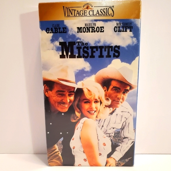 The Misfits VHS Tape - Picture 1 of 5